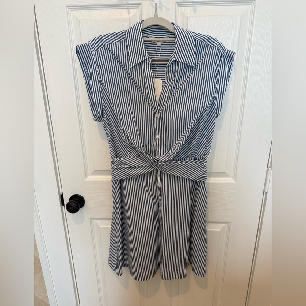 Veronica Beard Mini Shirt Dress